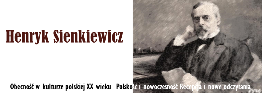 Adrianna Adamek Swiechowska Henryk Sienkiewicz
